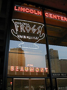 new york the frogs