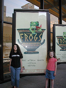 broadway the frogs