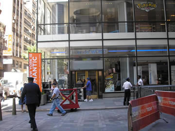 Nintendo World New York City Rockefeller Center